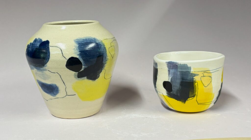 Vase, after Barbara Dibble cup